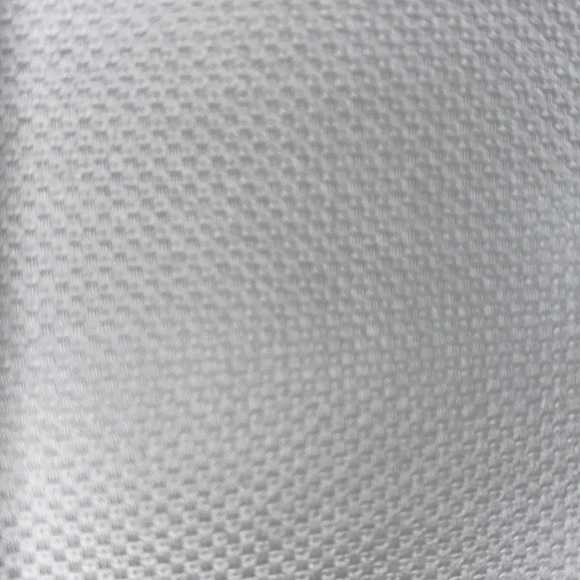 J. CREW White Tea Towel Fabric with White Cotton Floral Lace - Picture 8 of 10